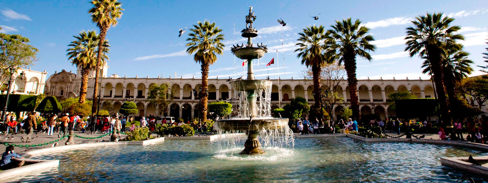 CITY TOUR IN AREQUIPA - Infinity Travel Peru